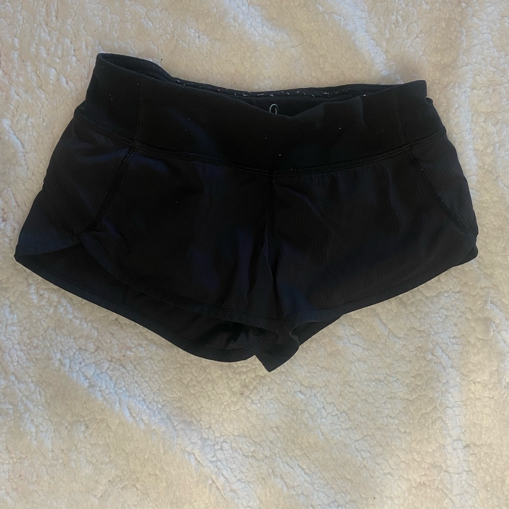 Black Ivivva Running Shorts, 10